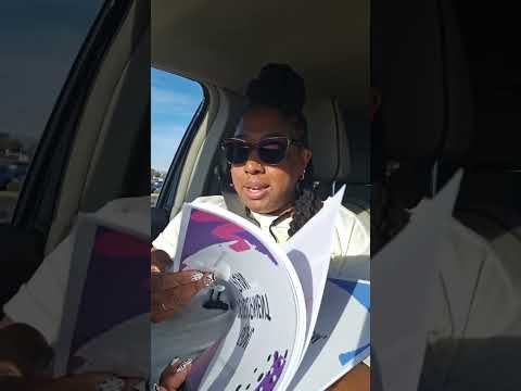 Diona Reese Williams  is live! Running errands & Goal Development Plan