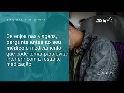 6/12 CNS Tips | Conselhos a ter se for viajar