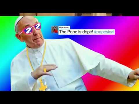 'Pope's Visit'   Funny Twitter Ads 2015