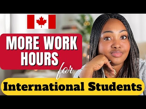 Canada Study Permit 2024: Major Changes in Work Hours for International Students