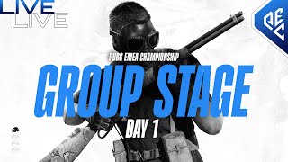 PUBG EMEA Championship: Spring 2025 Group Stage - Day 1