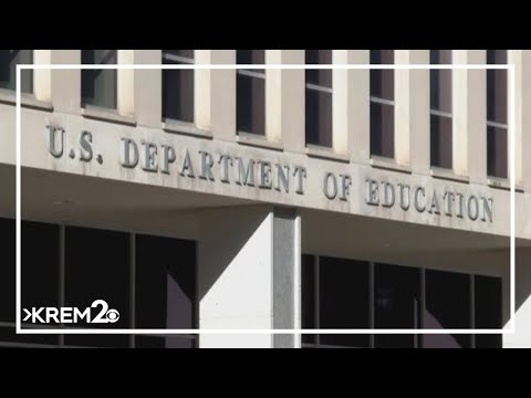 Department of Education laying off 1,300 employees