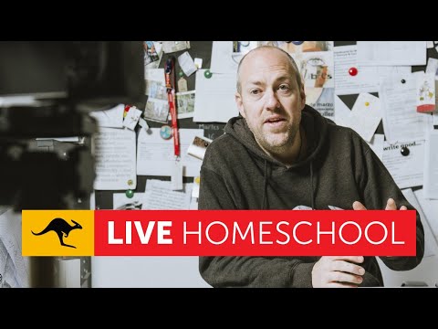 Canguro English live homeschool | Wednesday 18th March