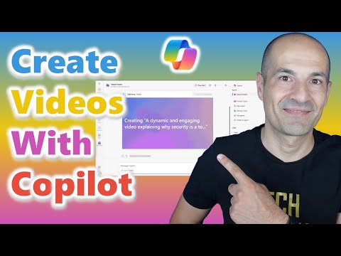 How to create video with AI using Microsoft Copilot