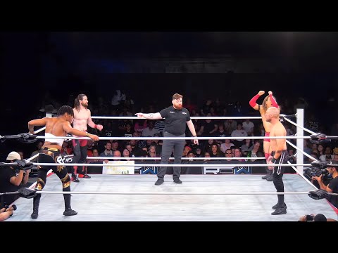 Chandler Hopkins vs Clay Roberts vs Eli Knight vs Erik Lockhart [FULL MATCH] Reality Of Wrestling