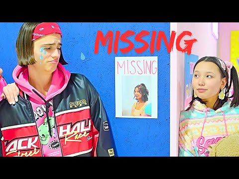 BUNNY HIGH SCHOOL DRAMA! MISSING GIRLFRIEND! END OF SAD STORY!