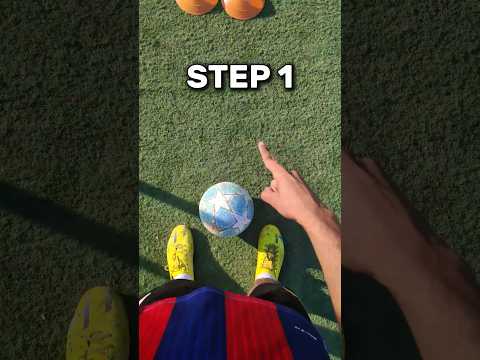 Roll Change Skill Tutorial 😱🔥🥵 #footballskills #soccerskills #football #soccer