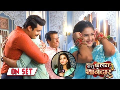 Mera Balam Thanedaar ON SET: Vansh Ko Dia Masa Ne Zewar, Veer Ko Hua Vansh Par Shaq |