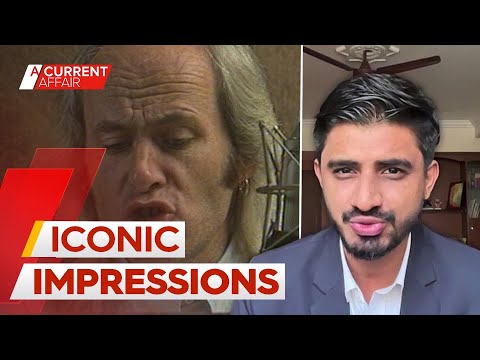 The man who can impersonate almost any iconic commentator | A Current Affair