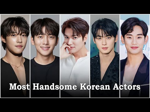 Top 20 Most Handsome Korean Drama Actors