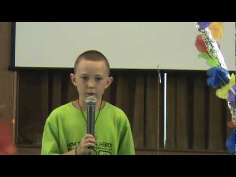 Lakeview Christian Camp Testimony - Josef