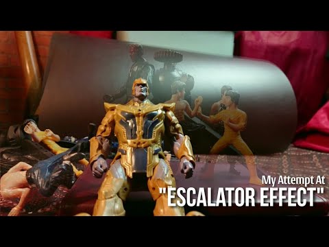 "The Escalator" by Mai Elizabeth  (in camera transition)