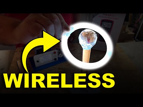 ⚡️How To Make Wireless Electricity⚡️