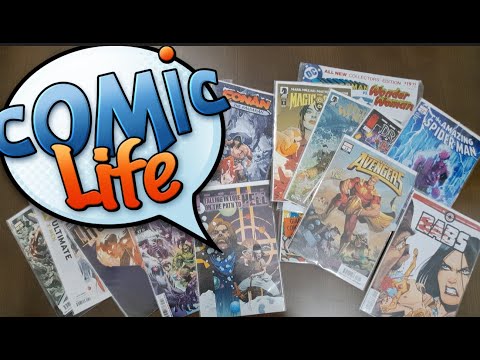 And now for something completely different...! A Comic Book review!