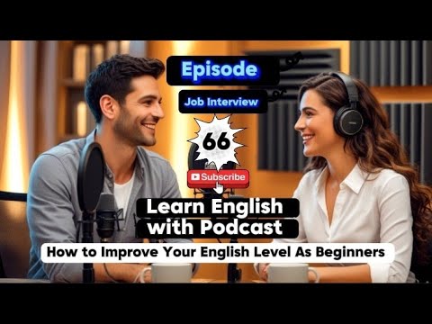 Job Interview || Podcast Conversation Practice ||#englishpodcast