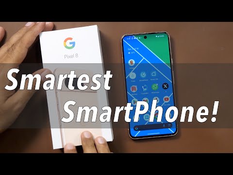 Google Pixel 8 Review  - The Smartest Smartphone