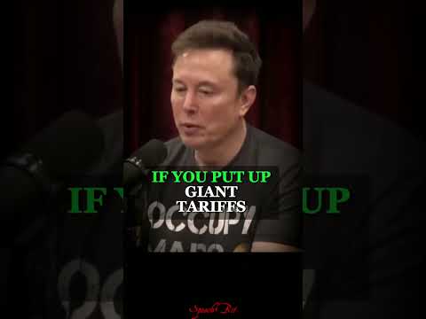 Elon Musk: A Boost for American Manufacturing 🏭🇺🇸 #elonmusk #shortspeeches #shorts