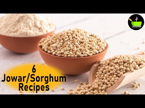 6 Jowar/Sorghum Breakfast Recipes | Millet Recipes | Jowar Recipes | Sorghum Recipes | Jvaar Recipes