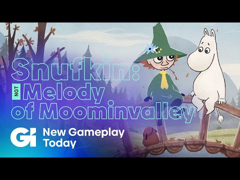 Who Is Moomin And Why Does His Friend Snufkin Have A Video Game? | New Gameplay Today