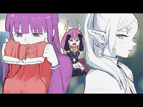 葬送のフリーレンイラスト動画まとめ Frieren painting