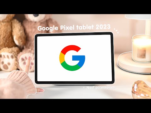 Google Pixel Tablet 2023 aesthetic unboxing 🏡| Google home camera| Genshin | PUBG x Dragon ball