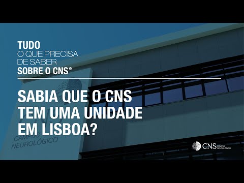 Sabia que o CNS tem uma unidade em Lisboa?