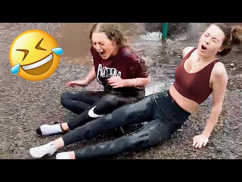 Best Funny Videos 🤣 - People Being Idiots | 😂 Try Not To Laugh - BY FunnyTime99 🏖️ #19