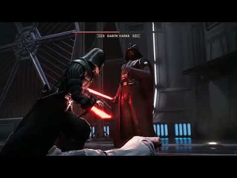 Darth Vader Stops Starkiller