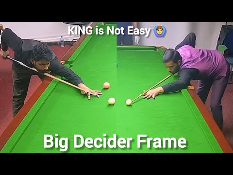 Snooker Decider Frame | Muhammad Asif Vs Shan Naimat | Snooker Semifinal Match | OTC Snooker Karachi