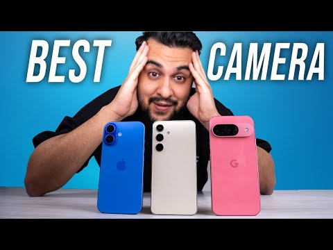 ULTIMATE Small Phone CAMERA Test ! iPhone 16 vs Samsung S24 vs Google Pixel 9