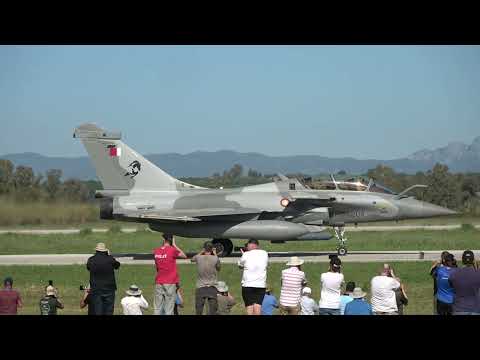 MULTINATIONAL FIGHTER JETS AT EXERCISE INIOCHOS 2024 -4K