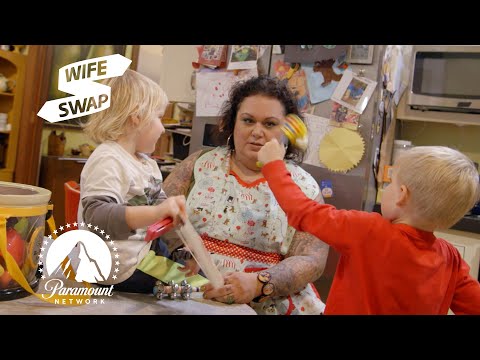 Steele vs. Shepherd: Behind the Scenes 🎬 Wife Swap