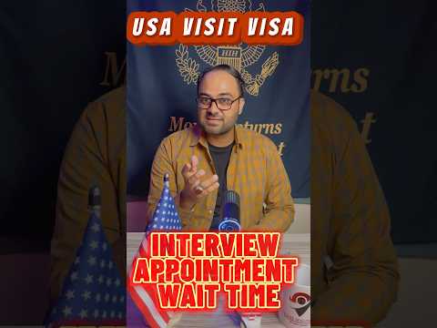 Usa appointment wait time