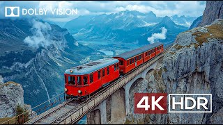 Relax & Enjoy in 4K HDR 60FPS | Dolby Vision | The Most Stunning Footage