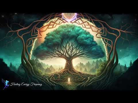 432Hz | TREE OF LIFE | Cleans the Aura and Space | Spiritual & Emotional Detox, Heal Golden Chakra