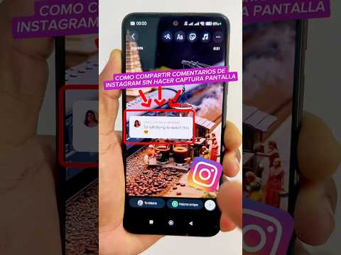 Como compartir comentarios de Instagram sin hacer captura de pantalla