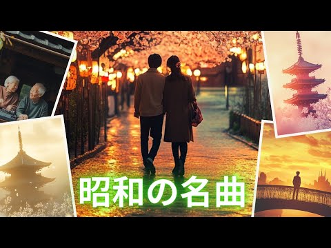 昭和の伝説的アーティスト 🎈  70年代 ヒット曲メドレー フォーク 昭和の名曲まとめ 🎈 心に残る懐かしい邦楽曲集