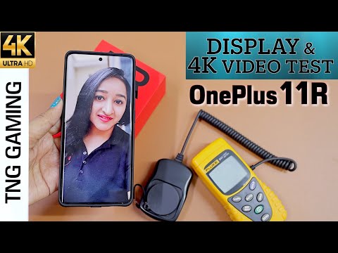 ONEPLUS 11R - 4K Video & Display Test | TNG Gaming | TheNutriGurl