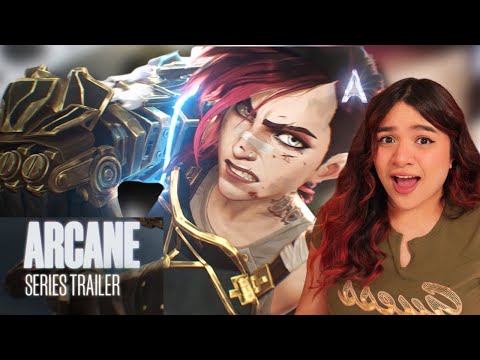 Reacting to Arcane: "Come Play" Series Trailer