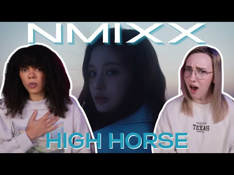 COUPLE REACTS TO NMIXX (엔믹스) | "High Horse" Stage Practice and Fe3O4: FORWARD" Story Films Pt. 1 & 2