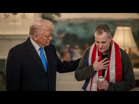 President Trump Greets and Welcomes Marc Fogel Back to The United States