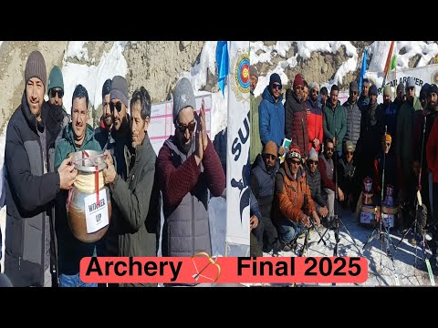 Achery Final Match | Super Star Achery | City winter sports culb | Councillor Abdul Wahid CG