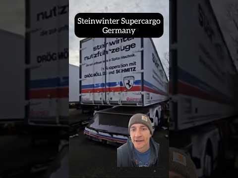 Bizarre Steinwinter Truck Concept