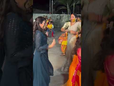 Beautiful Reaction video on Dhokebaaz Rajau song #dance #bhojpuri #trend #viralvideos #bhajan #viral