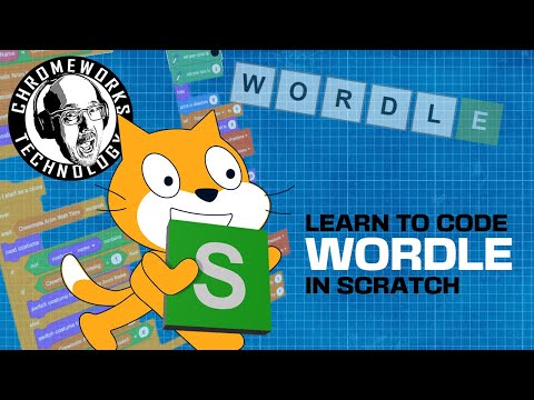 Code Wordle in Scratch (Part 2)