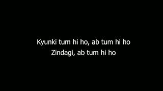 Tum Hi Ho - Hindi Karaoke With Lyrics