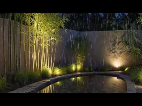 Piano music for more peaceful sleep soft rain sounds for healing