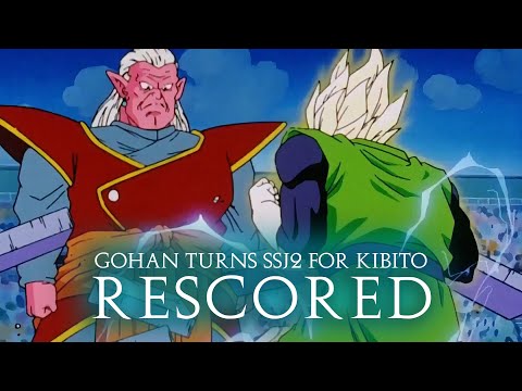 Dragon Ball Z (Rescored) | Gohan Turns SSJ2 For Kibito | By Gladius