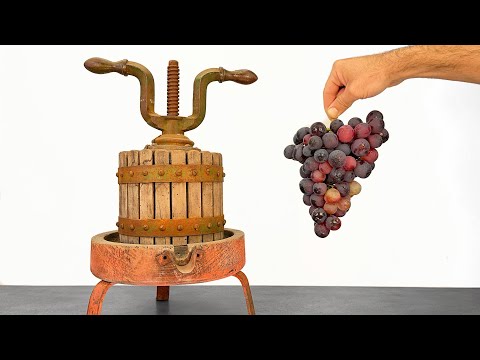 Grapes Juice Press Restoration