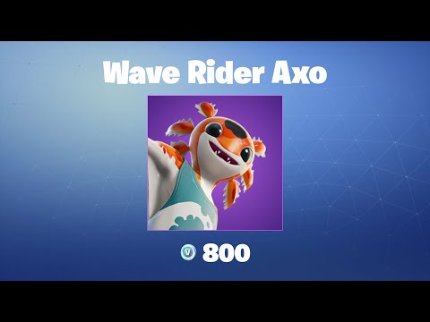 Wave Rider Axo | Fortnite Outfit/Skin